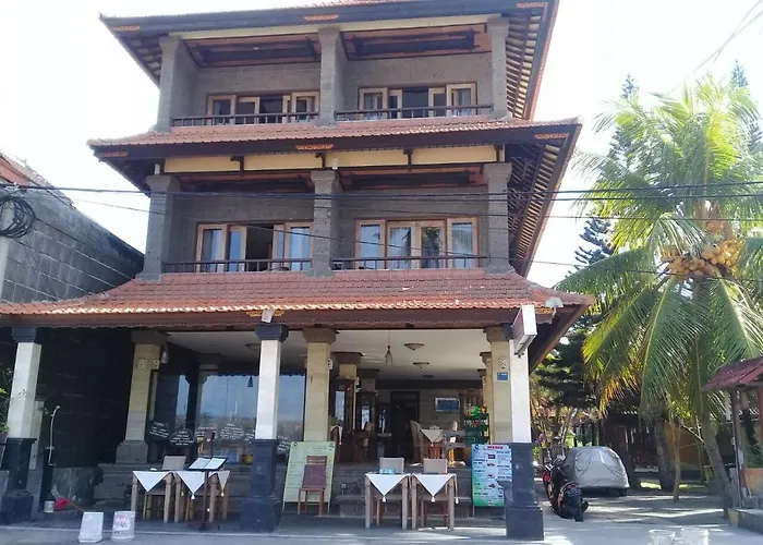 イン Padangbai Beach Inn パダンバイ