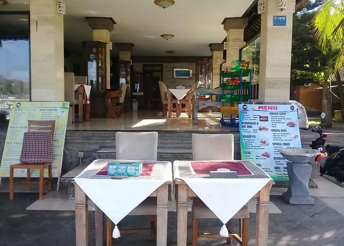 イン Padangbai Beach Inn