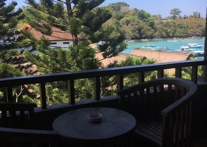 イン Padangbai Beach Inn