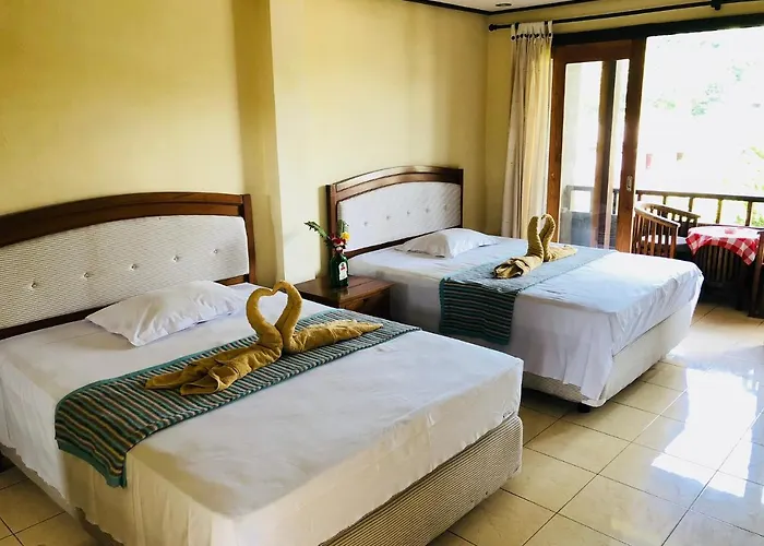 イン Padangbai Beach Inn