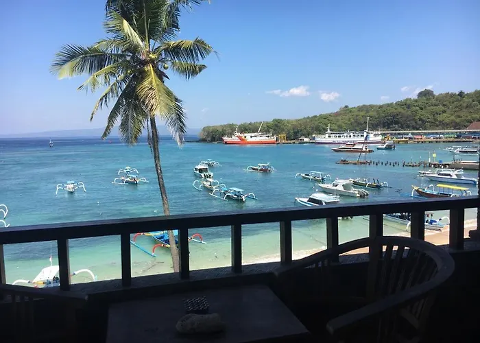 イン Padangbai Beach Inn *